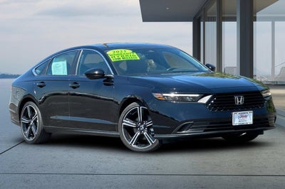 2025 Honda Accord Hybrid Sport