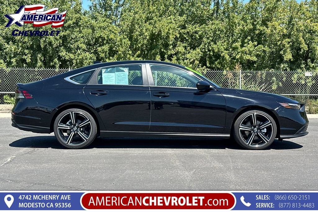 2025 Honda Accord Hybrid Sport