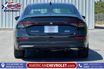 2025 Honda Accord Hybrid Sport