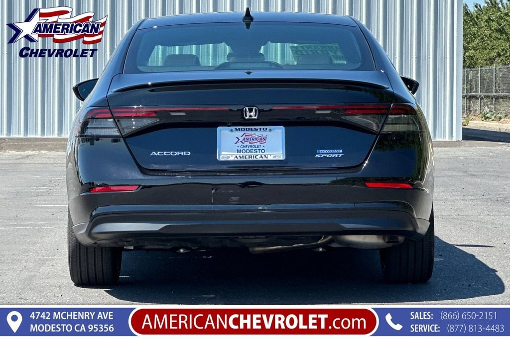 2025 Honda Accord Hybrid Sport