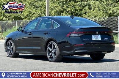 2025 Honda Accord Hybrid Sport
