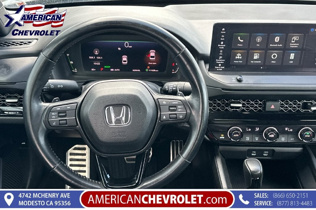 2024 Honda Accord Hybrid Sport