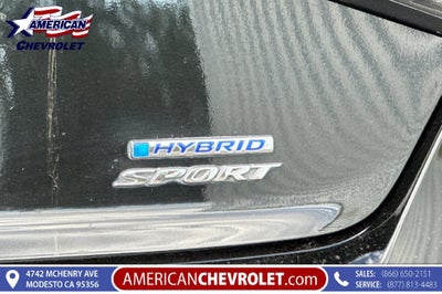 2024 Honda Accord Hybrid Sport