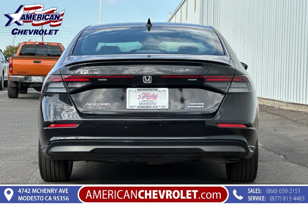 2024 Honda Accord Hybrid Sport