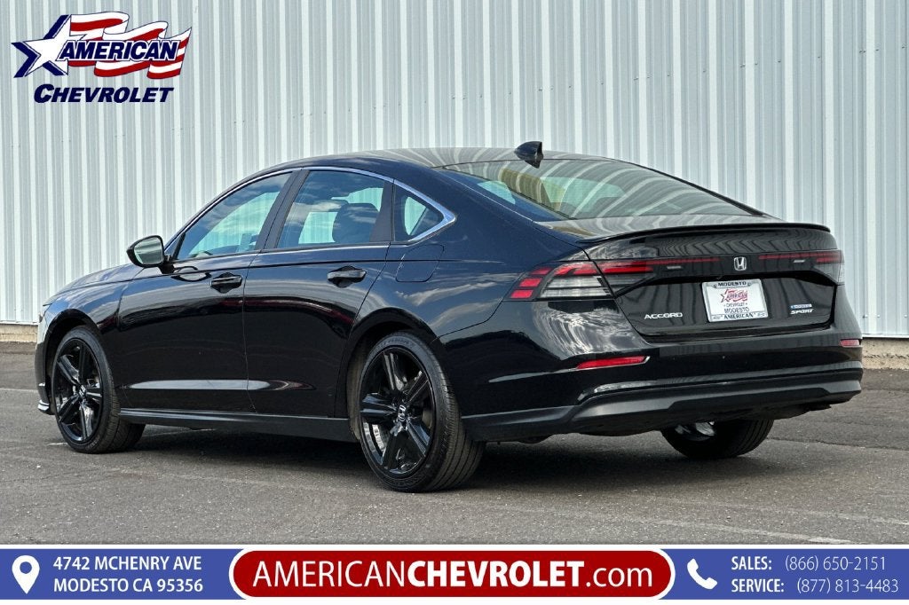 2024 Honda Accord Hybrid Sport