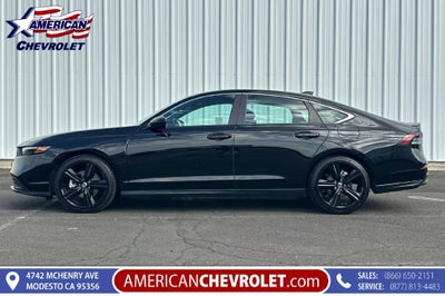 2024 Honda Accord Hybrid Sport