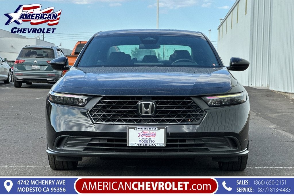2024 Honda Accord Hybrid Sport