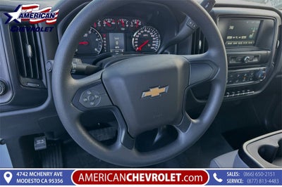 2023 Chevrolet Silverado 5500 HD Work Truck