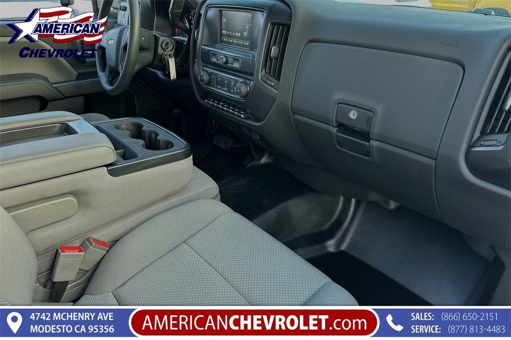 2023 Chevrolet Silverado 5500 HD Work Truck