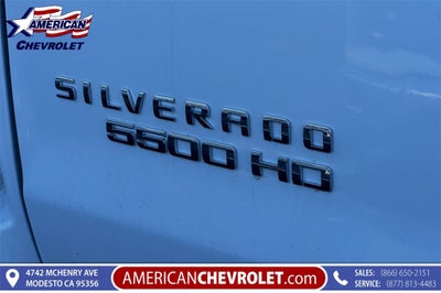 2023 Chevrolet Silverado 5500 HD Work Truck