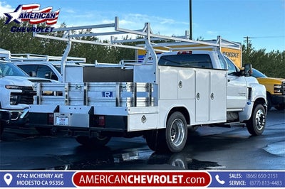 2023 Chevrolet Silverado 5500 HD Work Truck
