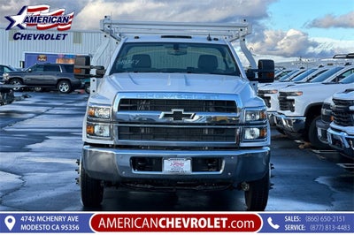 2023 Chevrolet Silverado 5500 HD Work Truck