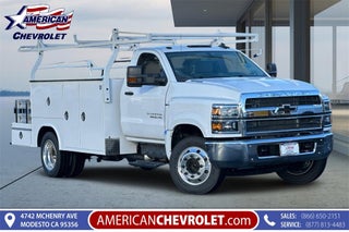2023 Chevrolet Silverado 5500 HD Work Truck