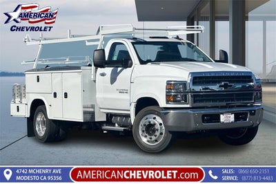 2023 Chevrolet Silverado 5500 HD Work Truck