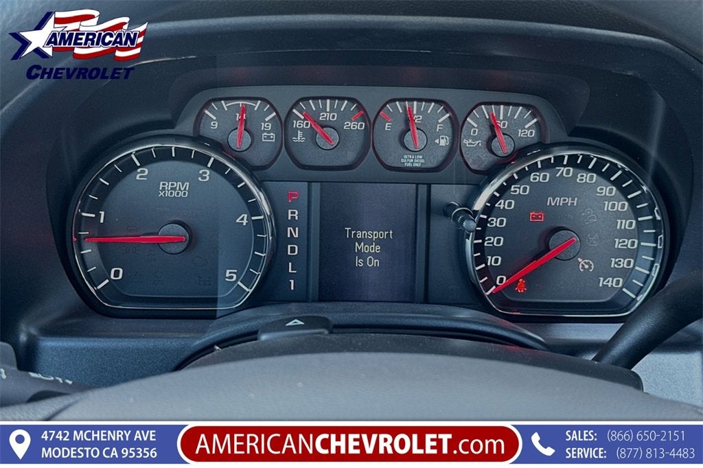 2023 Chevrolet Silverado 5500 HD Work Truck