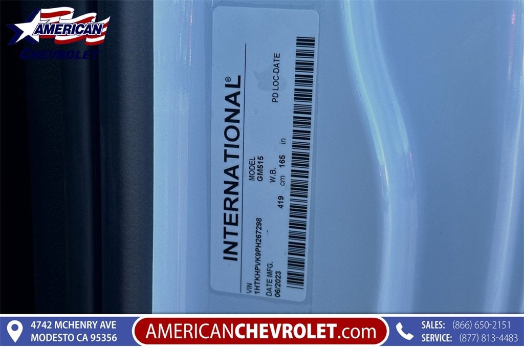 2023 Chevrolet Silverado 5500 HD Work Truck