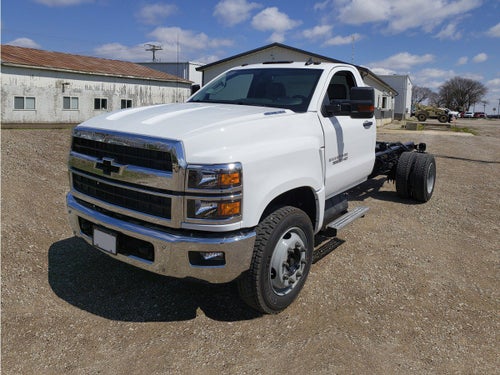 2023 Chevrolet Silverado 6500 HD Work Truck