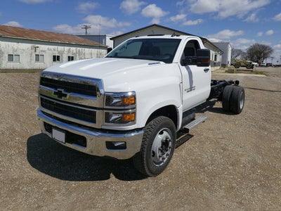 2024 Chevrolet Silverado 5500 HD Work Truck