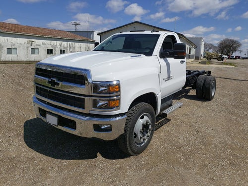 2024 Chevrolet Silverado 5500 HD Work Truck