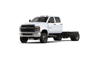 2024 Chevrolet Silverado 5500 HD Work Truck