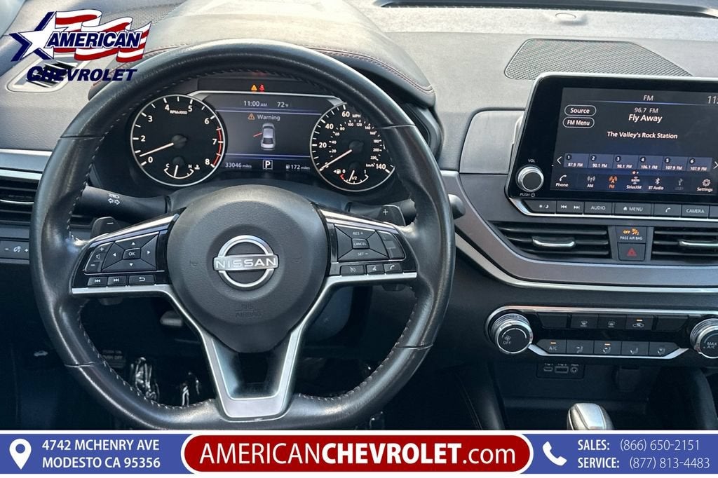 2023 Nissan Altima 2.5 SR