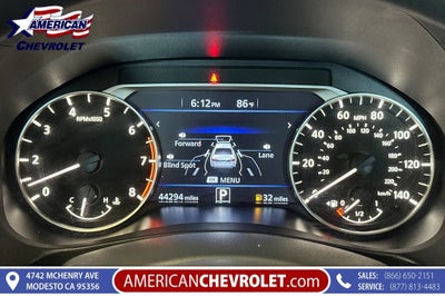 2025 Nissan Altima SV