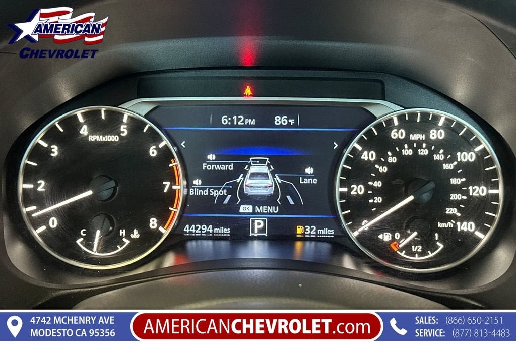 2025 Nissan Altima SV