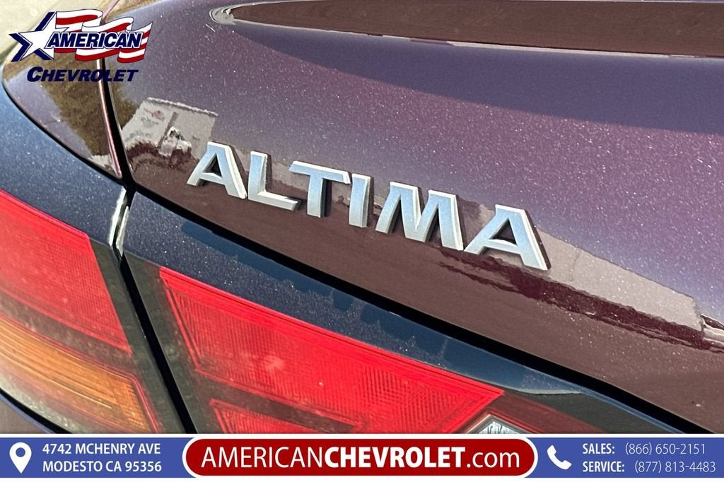 2025 Nissan Altima SV