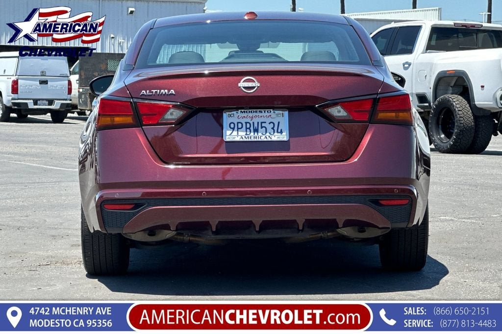 2025 Nissan Altima SV