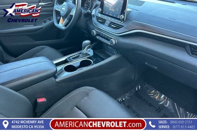 2024 Nissan Altima 2.5 SV
