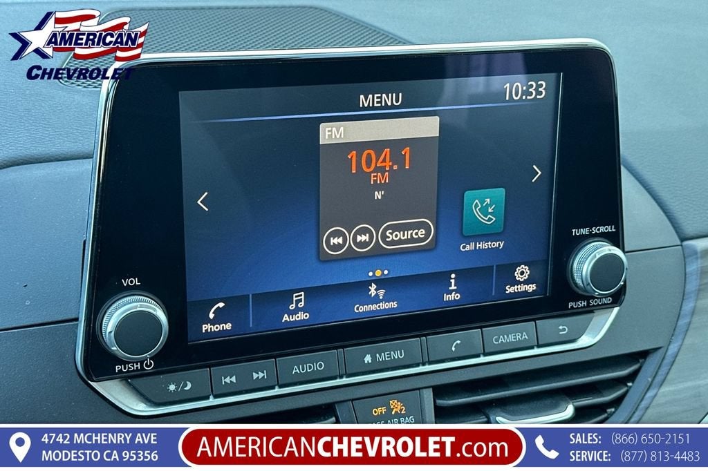 2024 Nissan Altima 2.5 SV