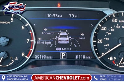 2024 Nissan Altima 2.5 SV