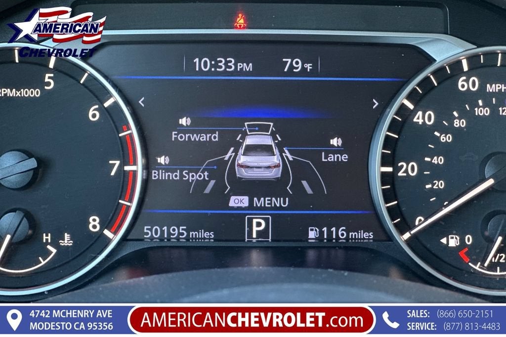2024 Nissan Altima 2.5 SV