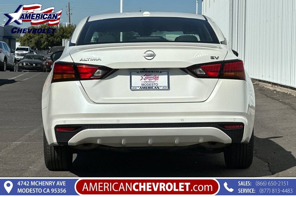 2024 Nissan Altima 2.5 SV