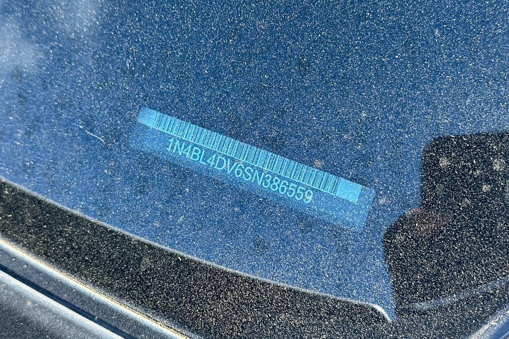 2025 Nissan Altima SV
