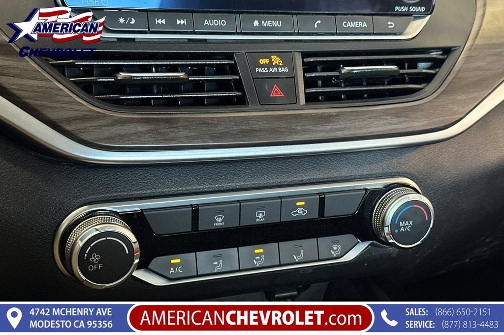 2025 Nissan Altima SV