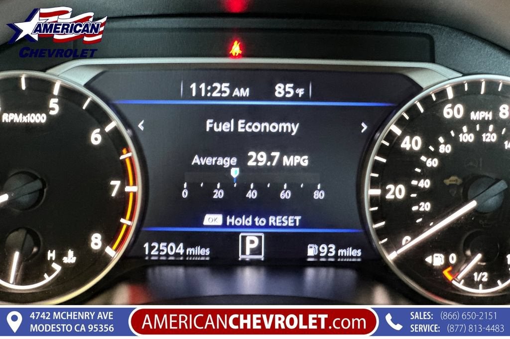 2025 Nissan Altima SV