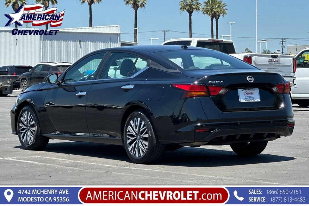 2025 Nissan Altima SV