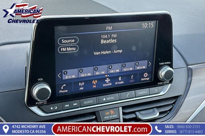 2024 Nissan Altima 2.5 SV