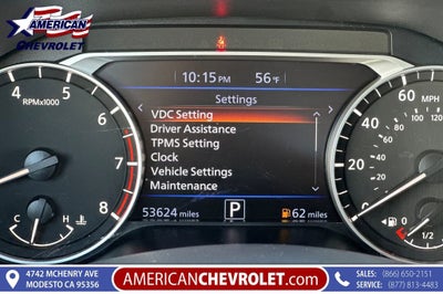 2024 Nissan Altima 2.5 SV