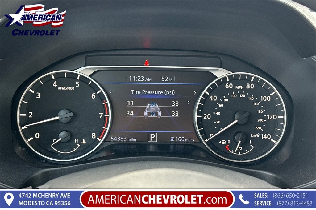 2023 Nissan Altima 2.5 SV