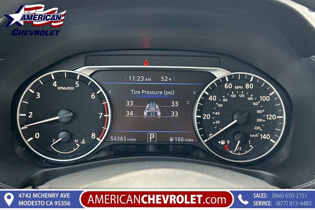 2023 Nissan Altima 2.5 SV