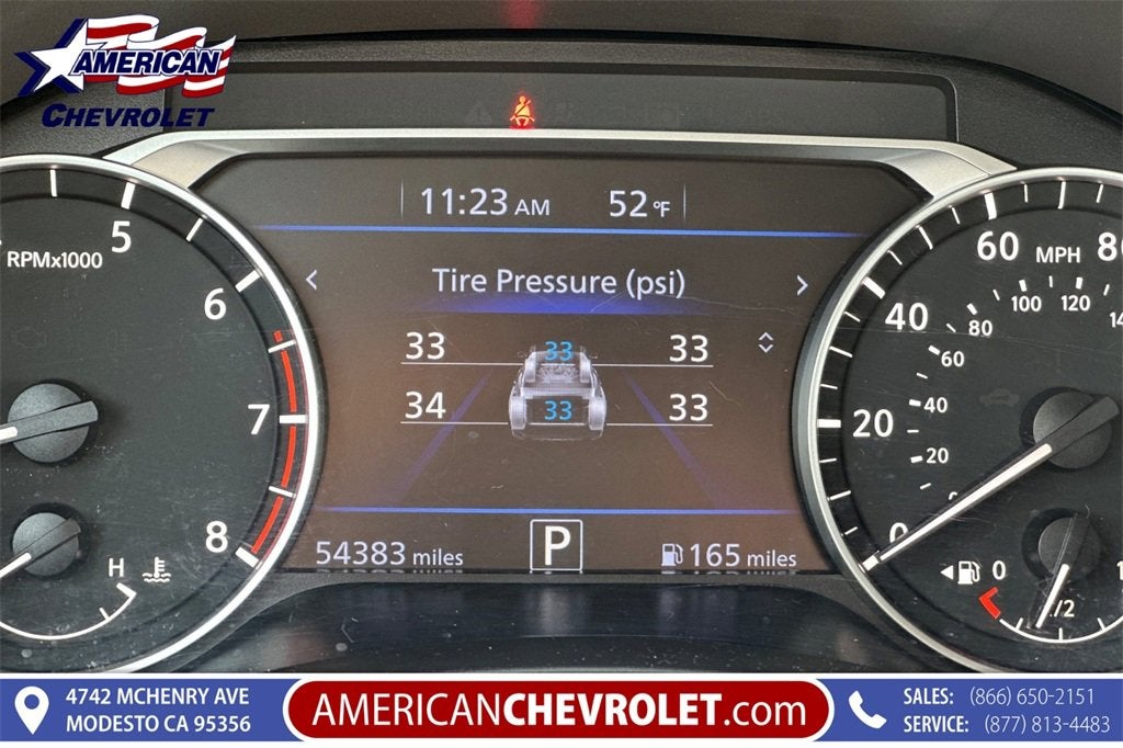 2023 Nissan Altima 2.5 SV