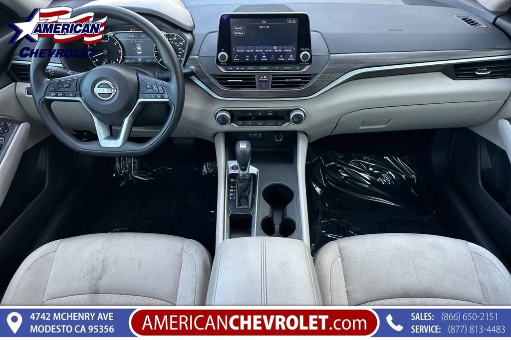 2025 Nissan Altima SV