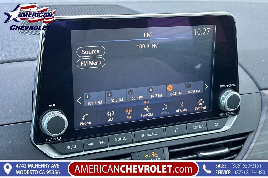 2025 Nissan Altima SV