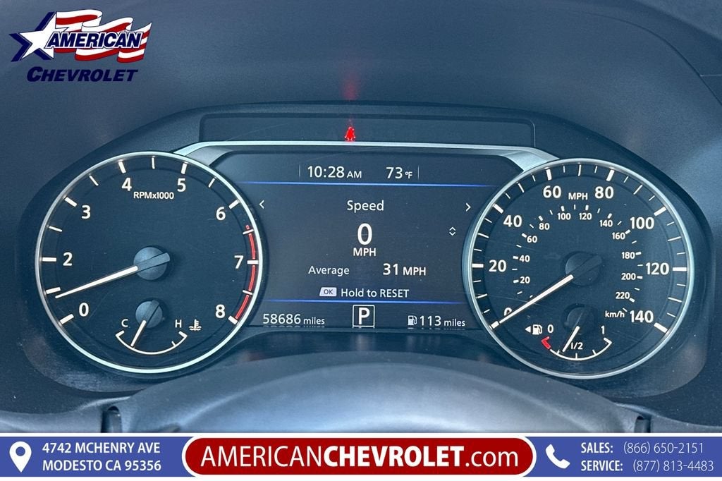 2025 Nissan Altima SV