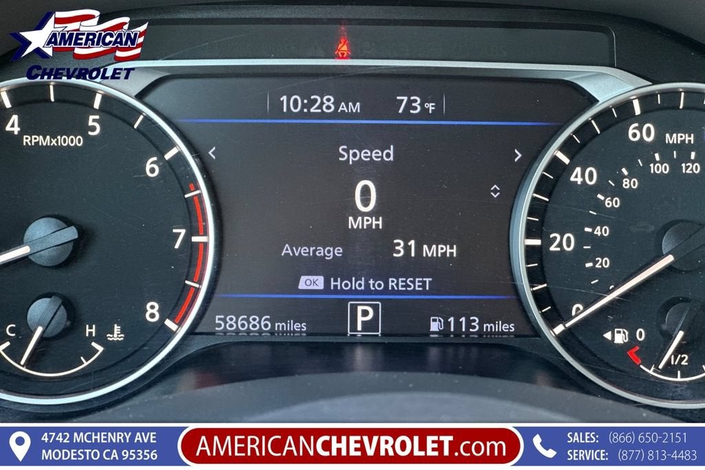 2025 Nissan Altima SV