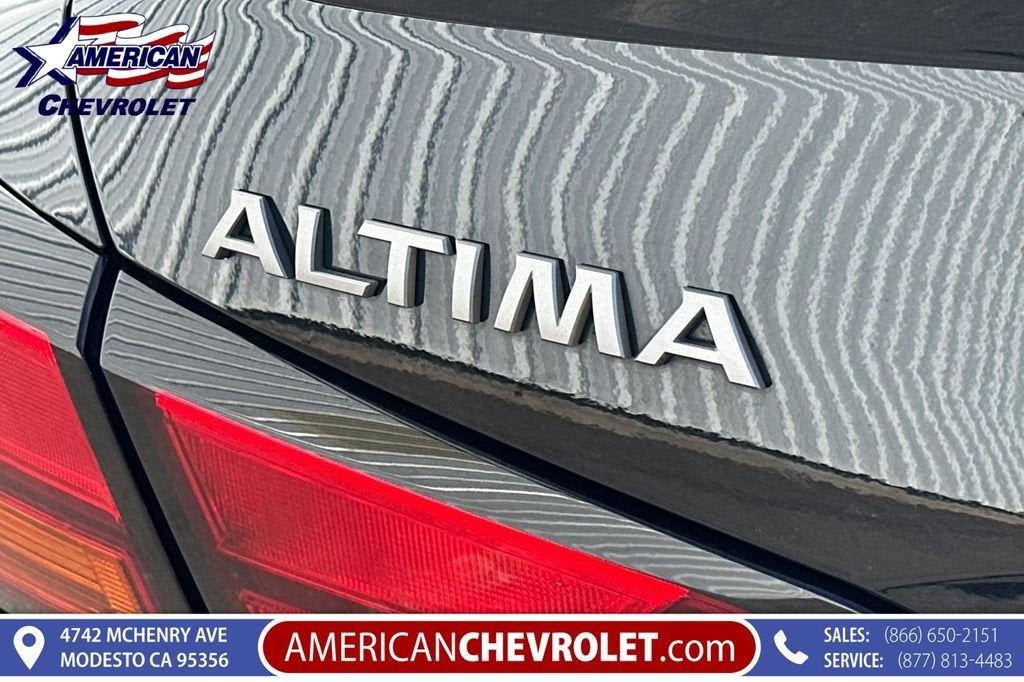 2025 Nissan Altima SV