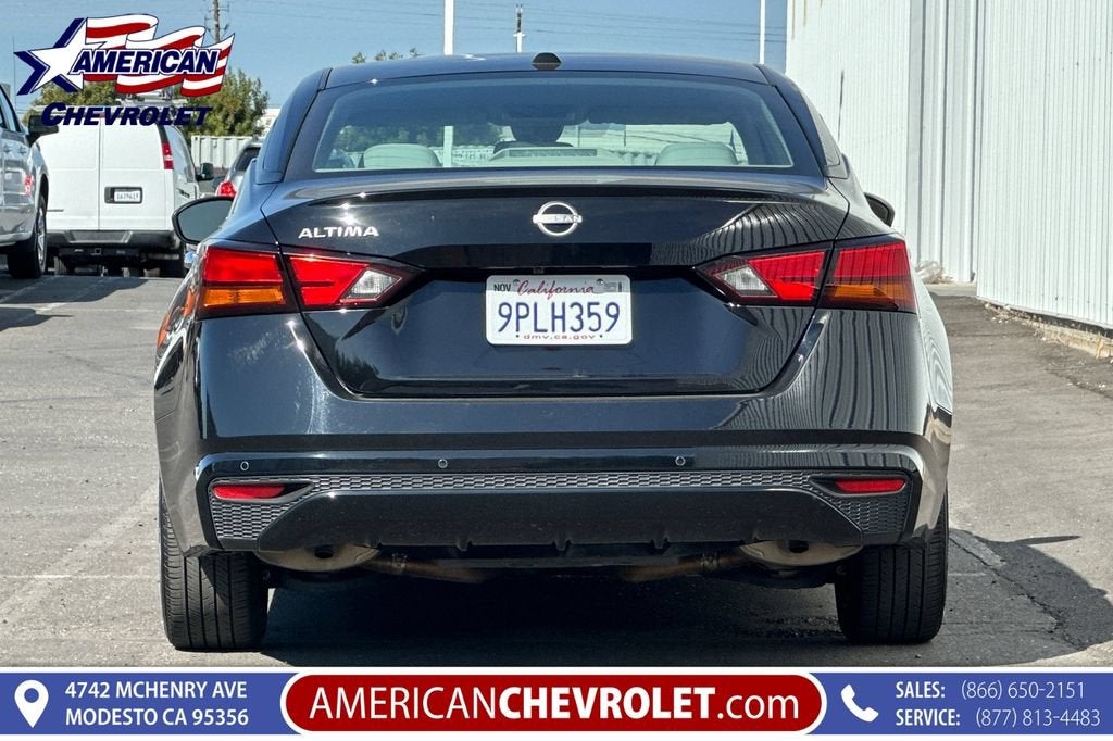 2025 Nissan Altima SV