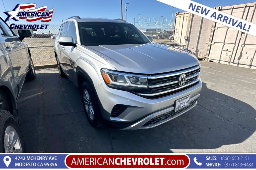 2021 Volkswagen Atlas 2.0T S